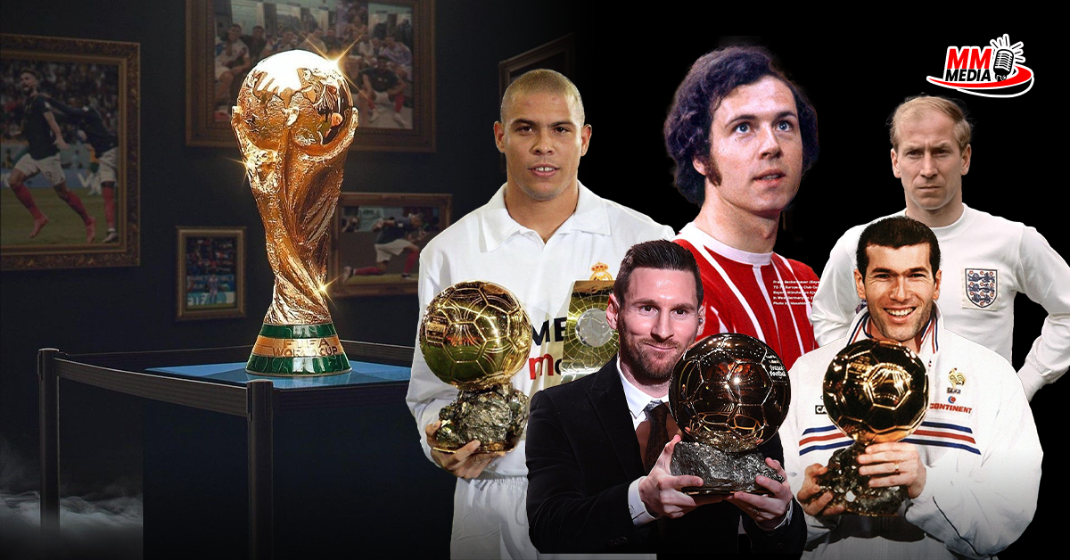 5 Players Who Won Both the Ballon d'Or and the World Cup in the Same Year